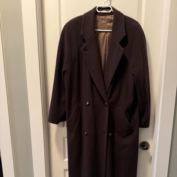 Novelti Wool winter coat - Picture 2 of 7